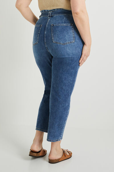 Jean paperbag PAPER femme