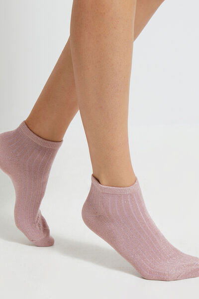 Lots de 2 paires de socquettes femme