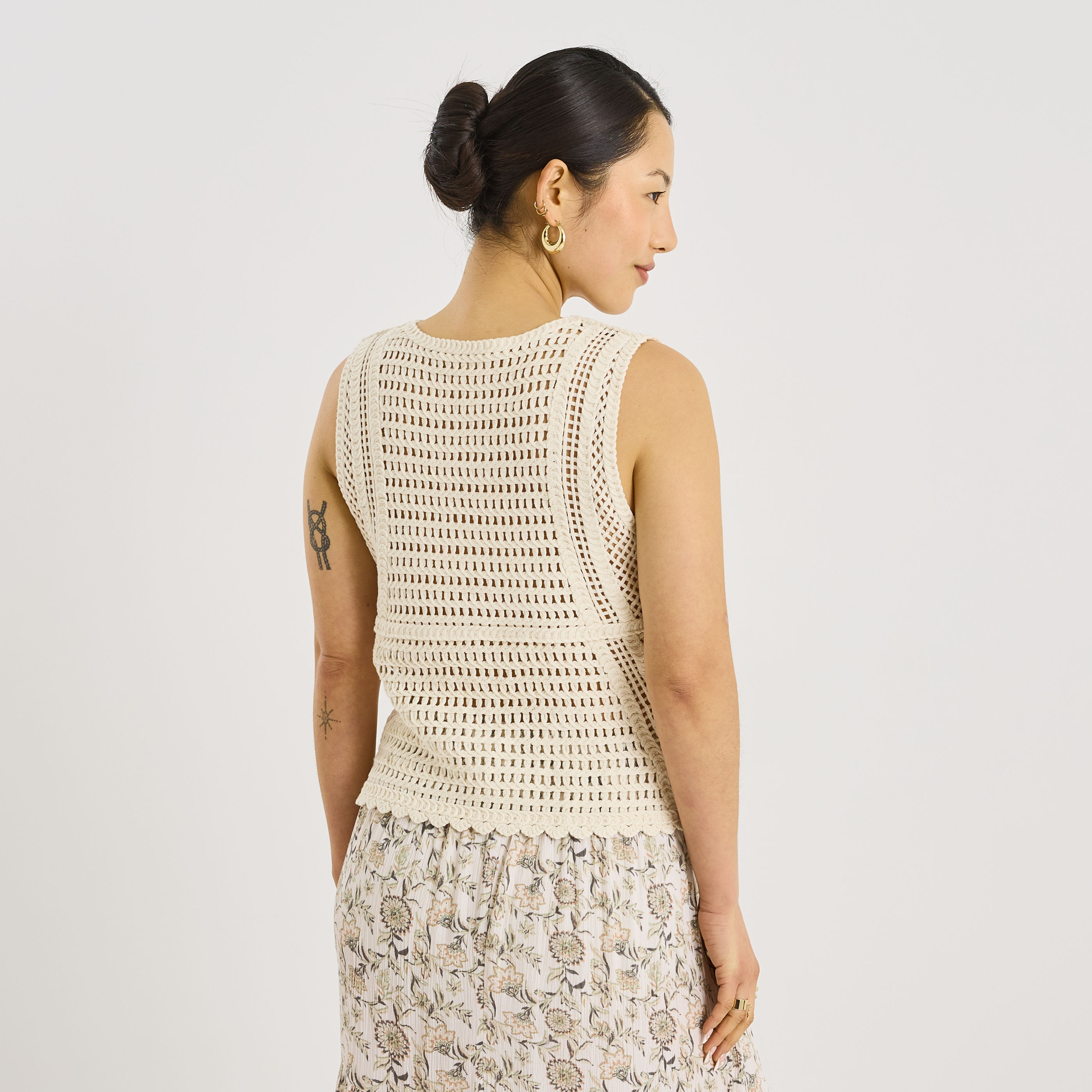 Gilet sans manches femme