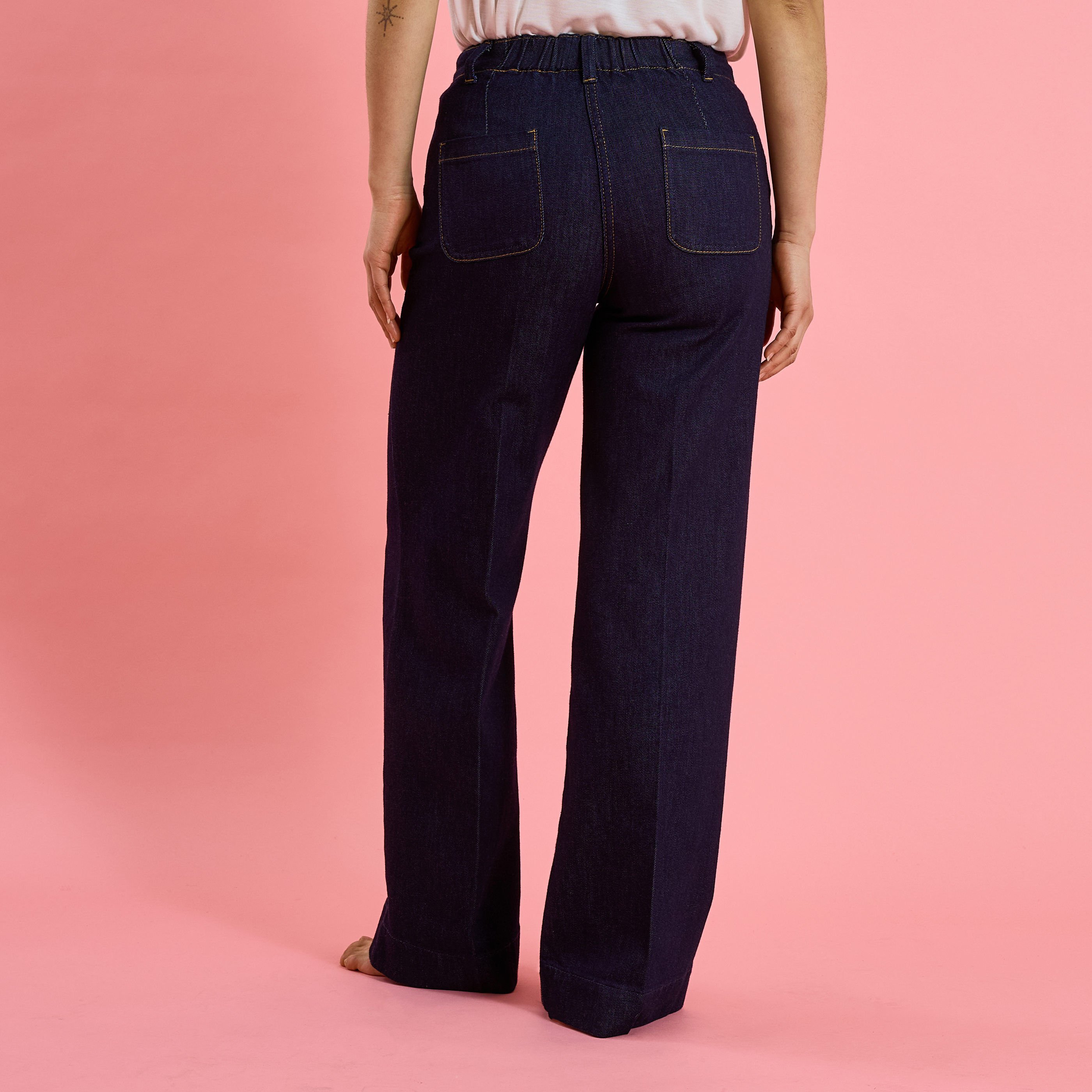 Jean flare PRATO F02 femme