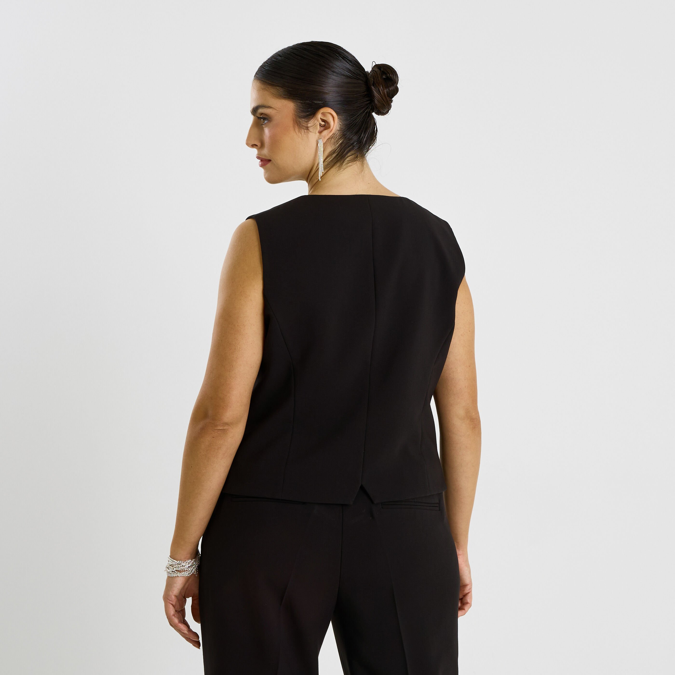 Gilet sans manches femme