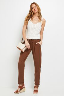 Pantalon fluide femme 