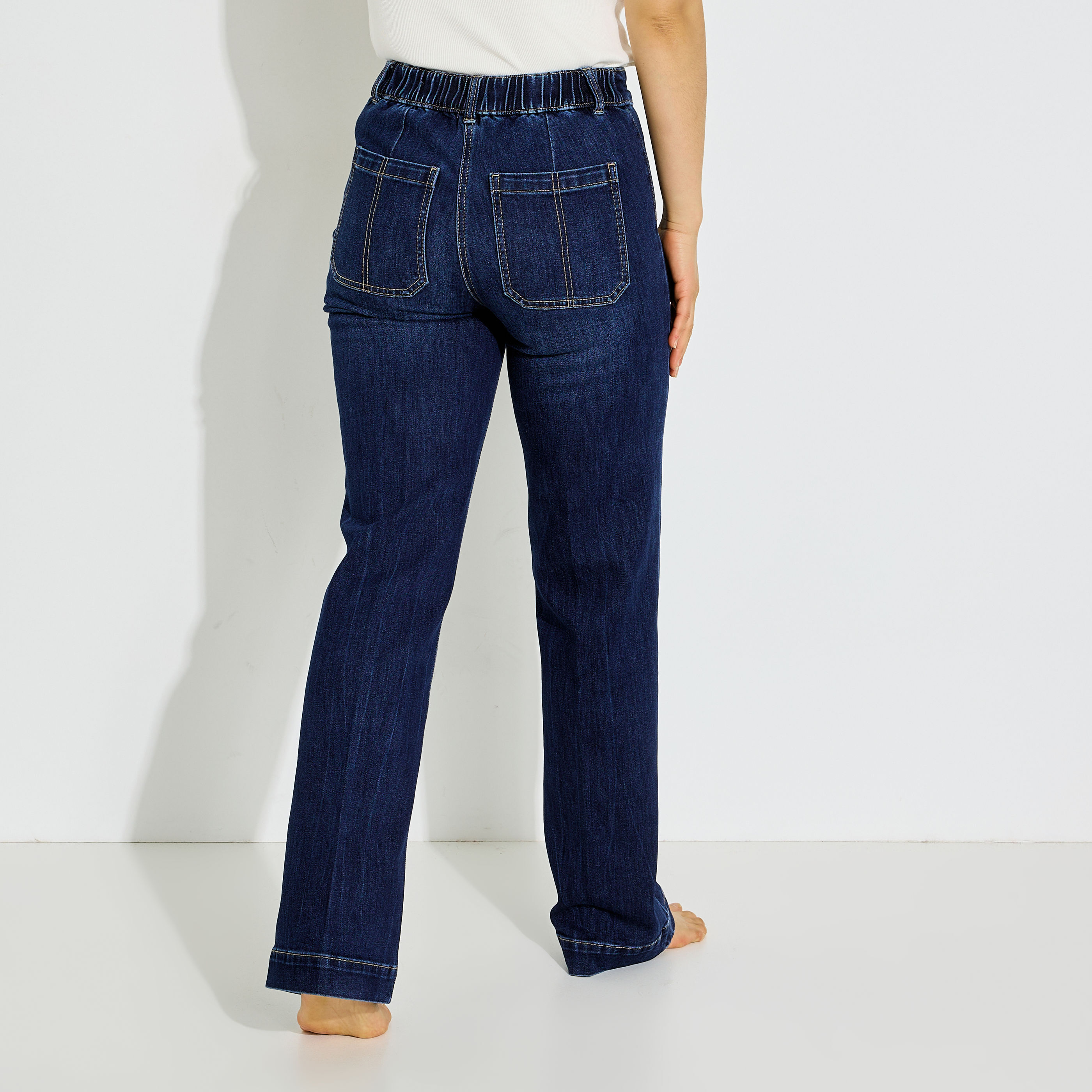 Jean flare GENOVA F02 femme