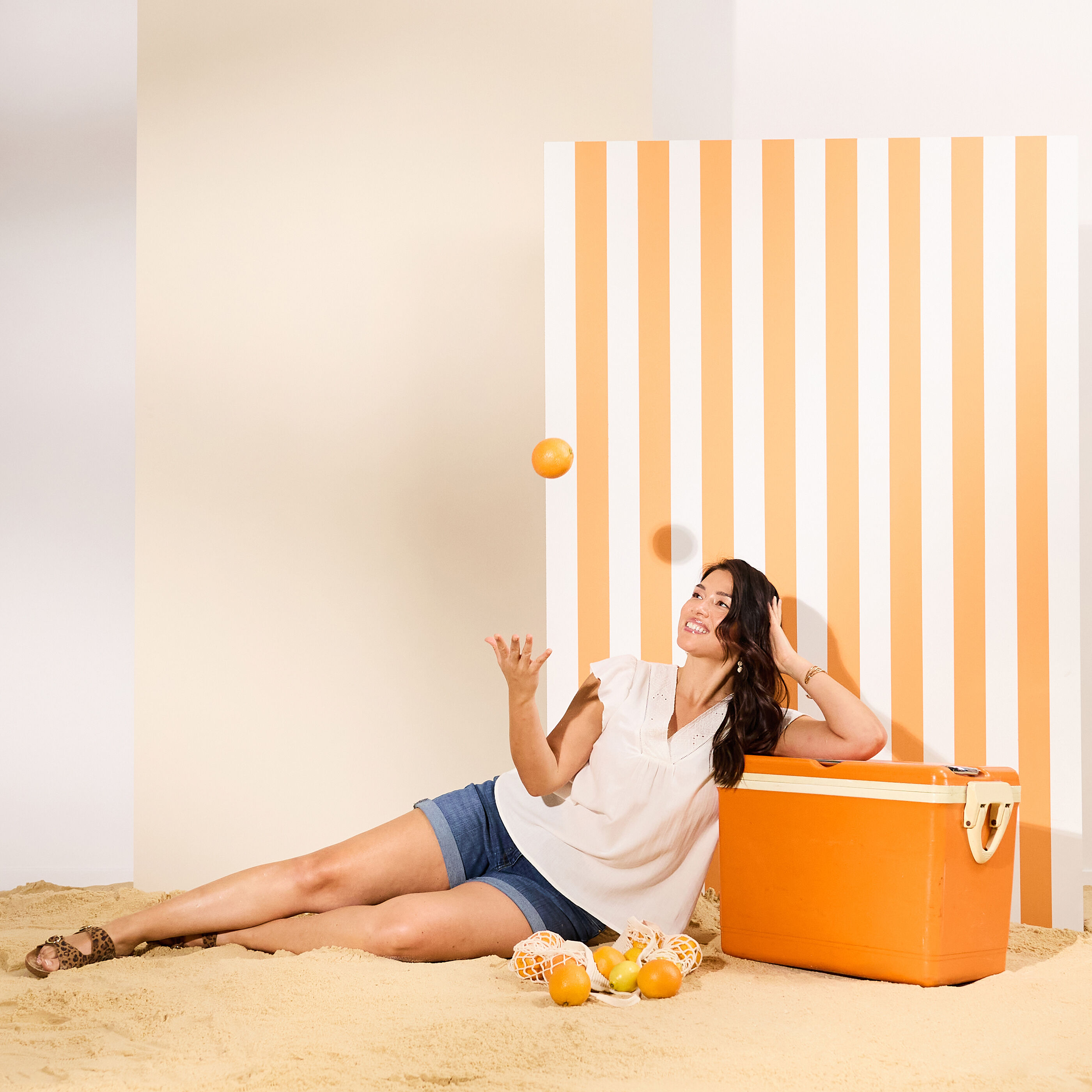 Blouse broderie femme