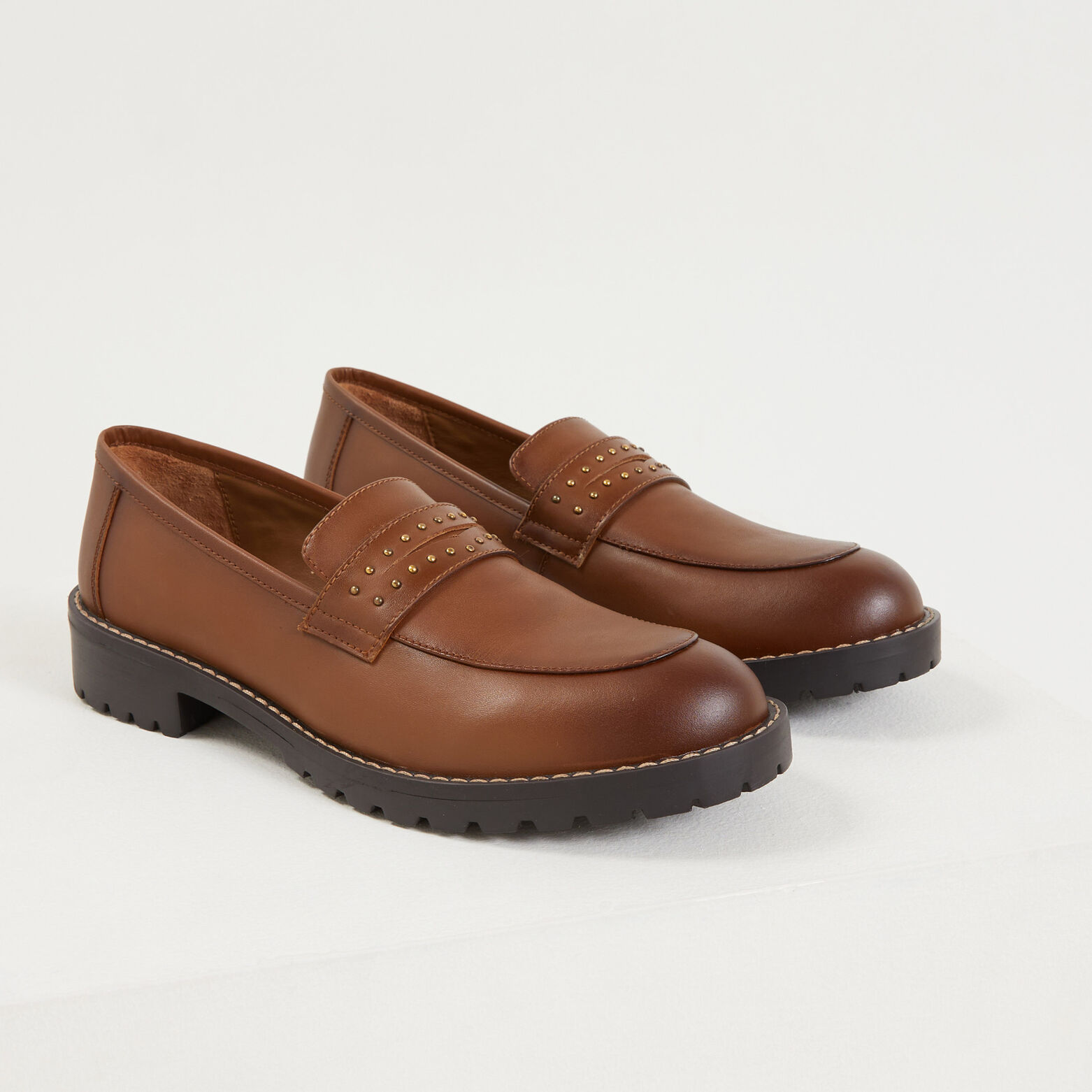 Moccassins femme