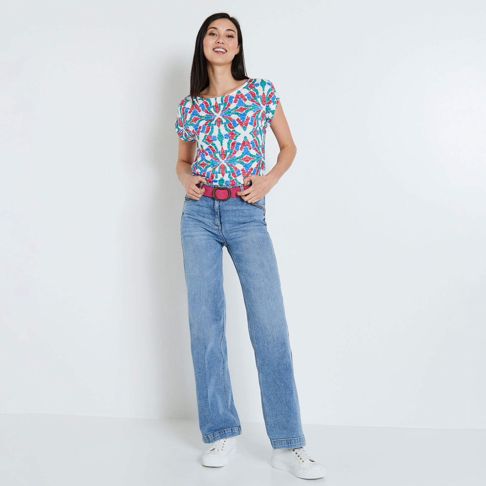 Tshirt imprimé femme