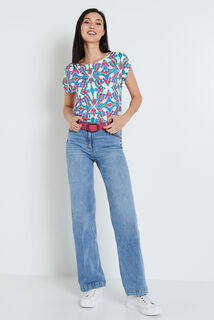 Tshirt imprimé femme