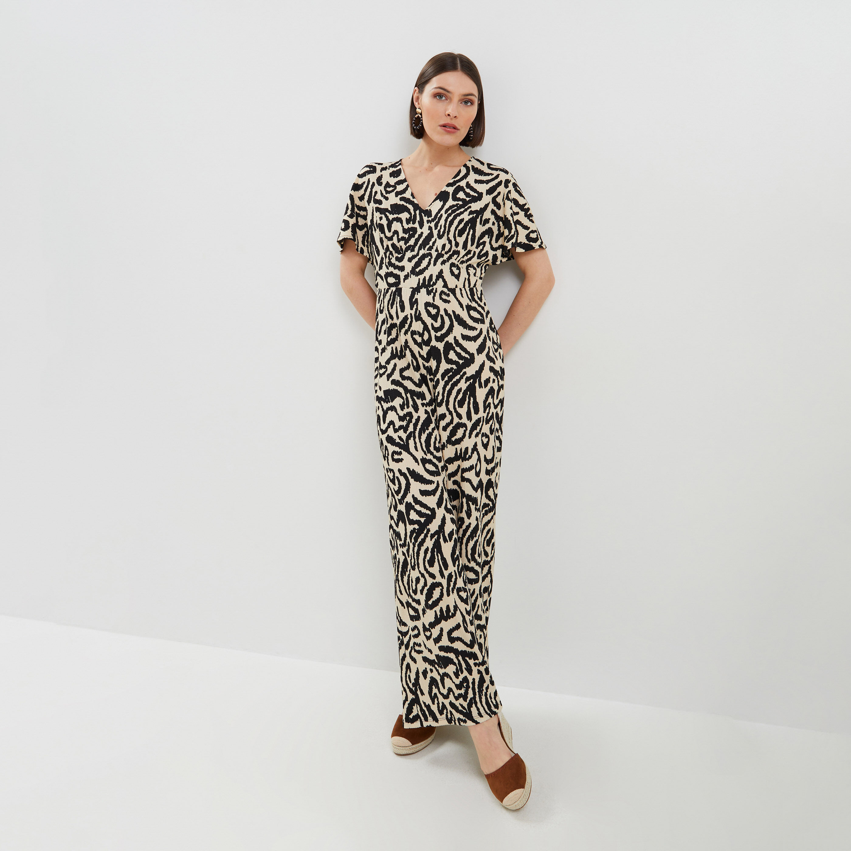 Combinaison imprim&eacute;e femme