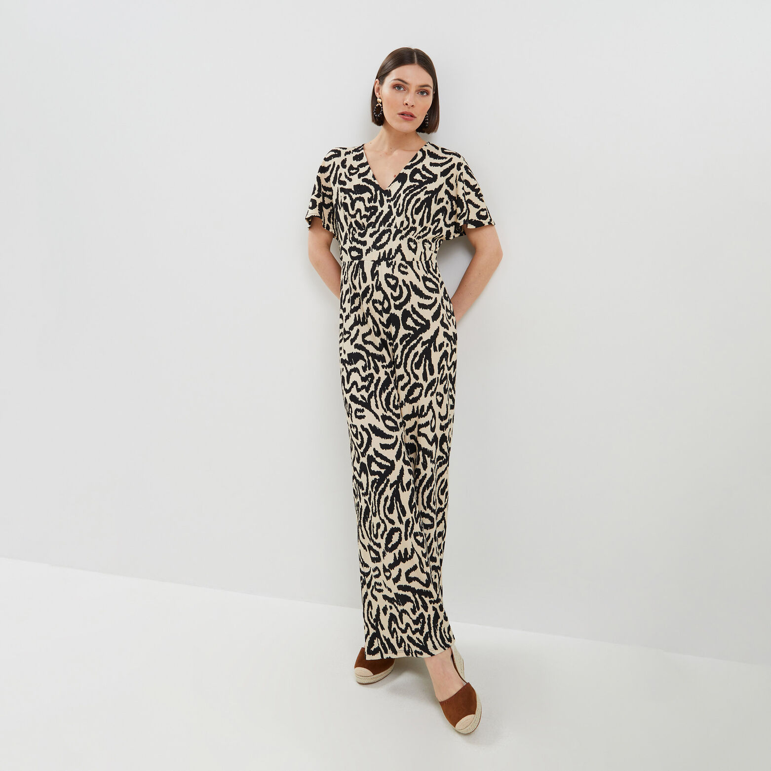 Combinaison imprimée femme