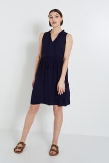 Robe sans manches femme