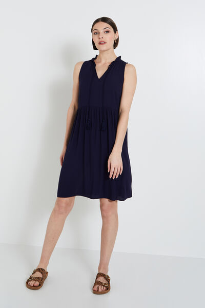 Robe sans manches femme
