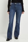 Jean bootcut long BLING femme