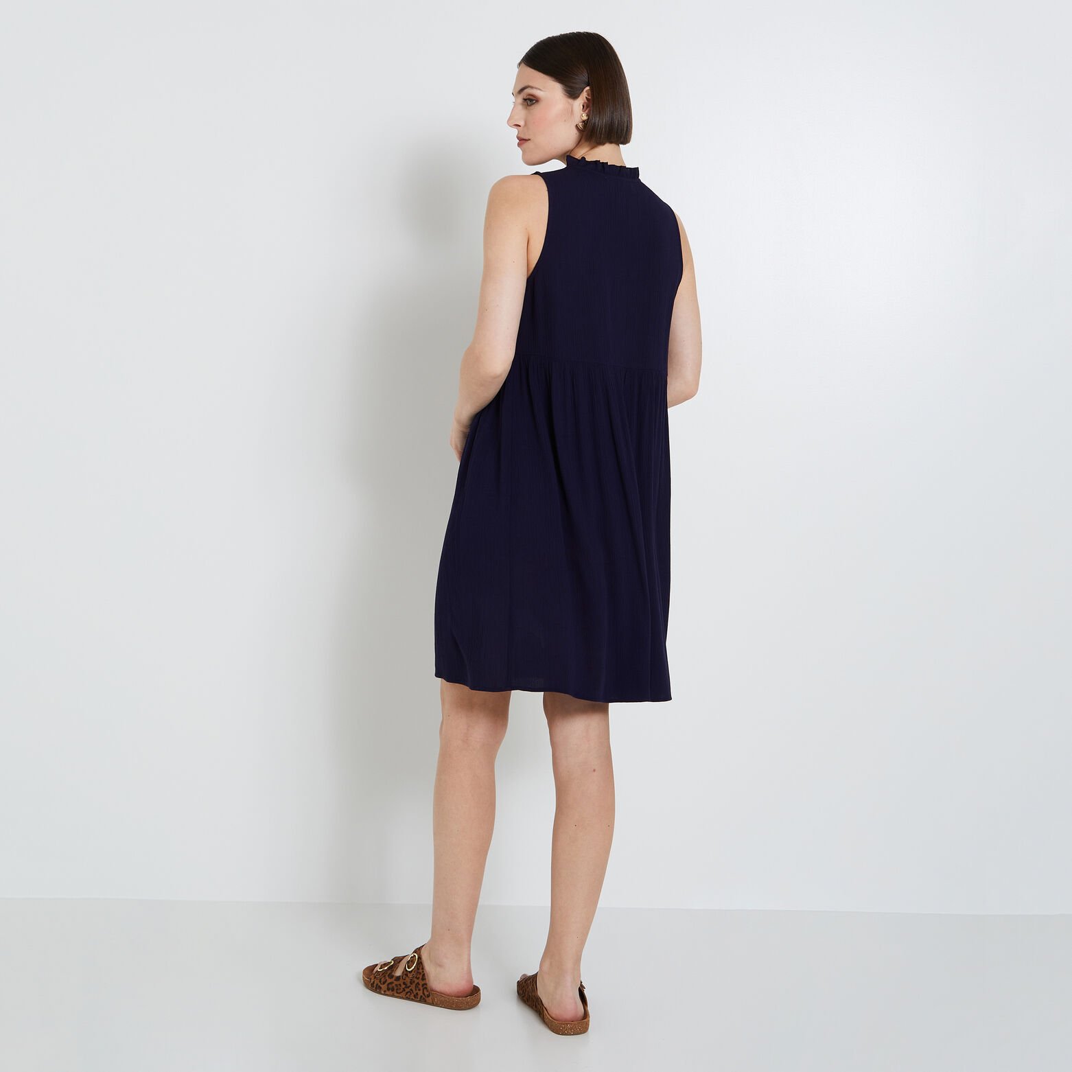 Robe sans manches femme