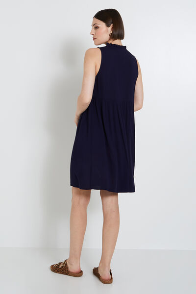 Robe sans manches femme