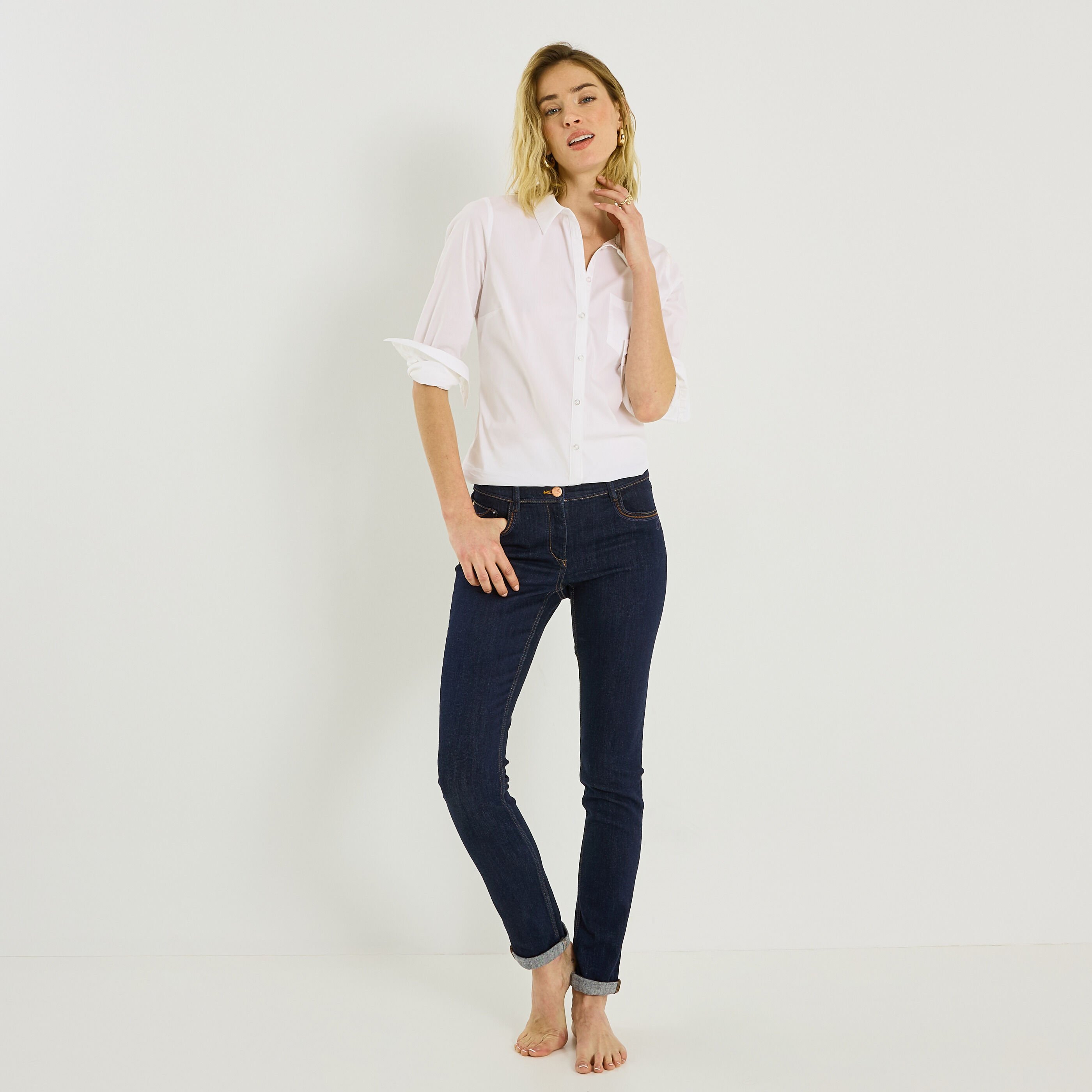 Jean slim raccourci TALL TTOKYO R01