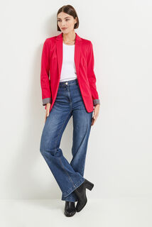 Veste tailleur en maille femme