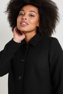Manteau mi-long femme