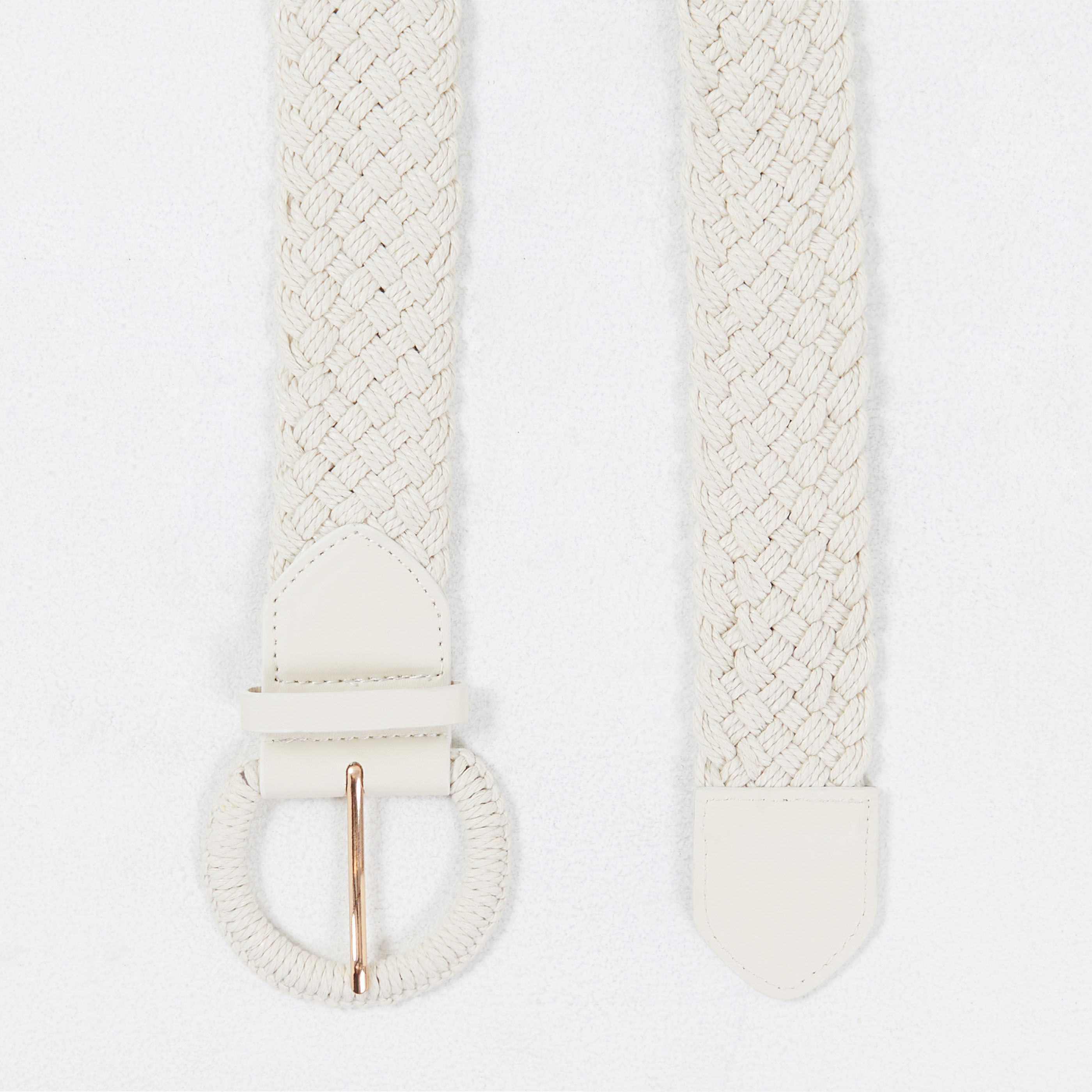 Ceinture tress&eacute;e femme