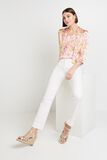 Blouse imprimée femme