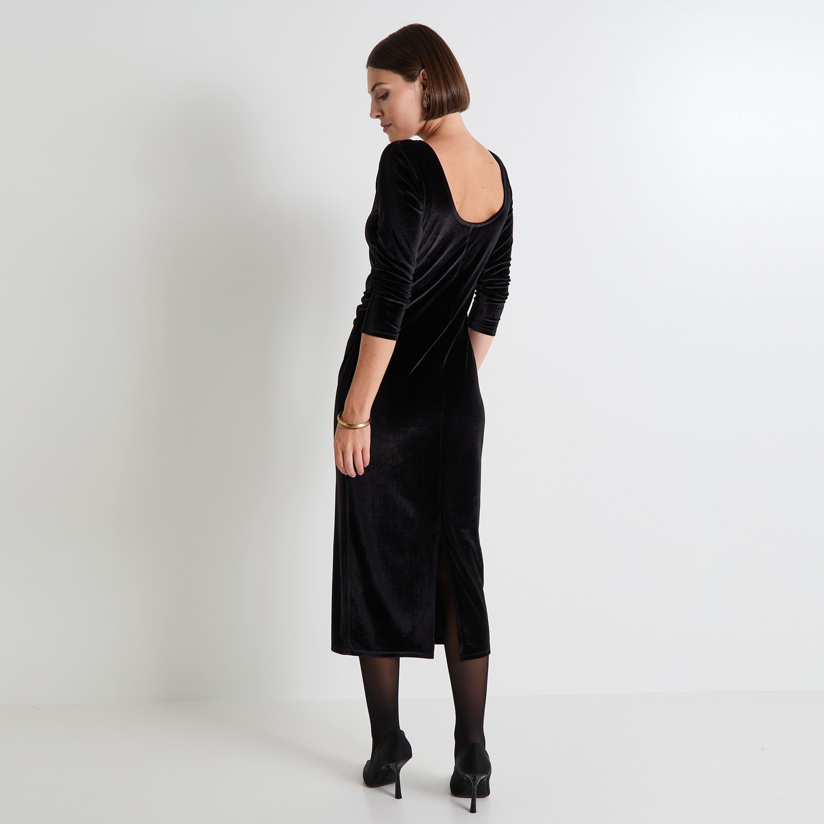 Robe noire grain de malice on sale