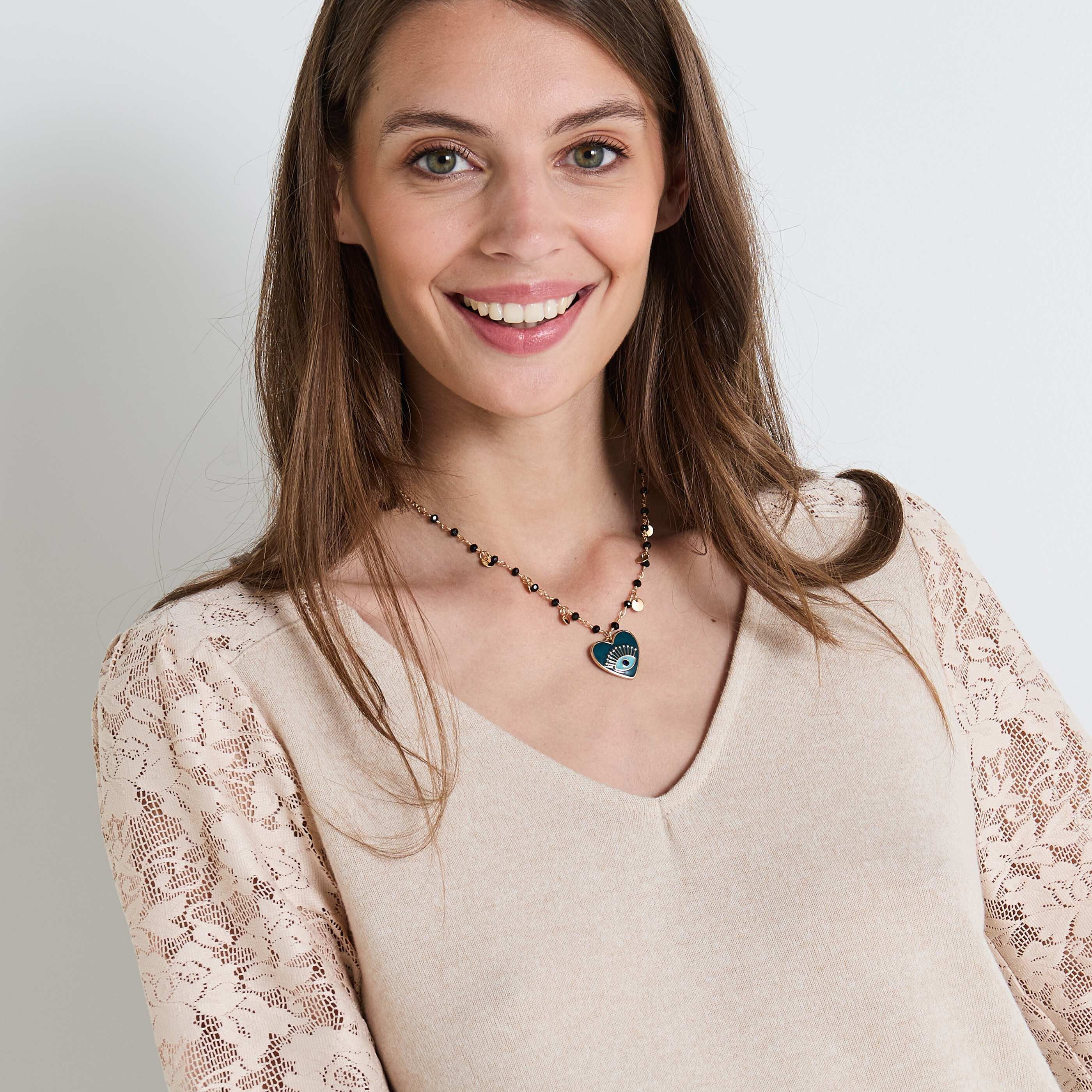 T-shirt manches longues femme