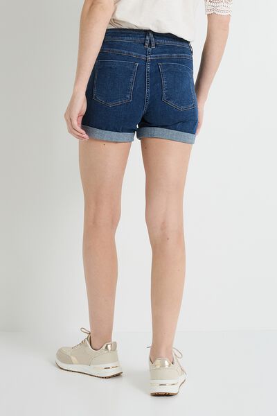 Short en jean femme