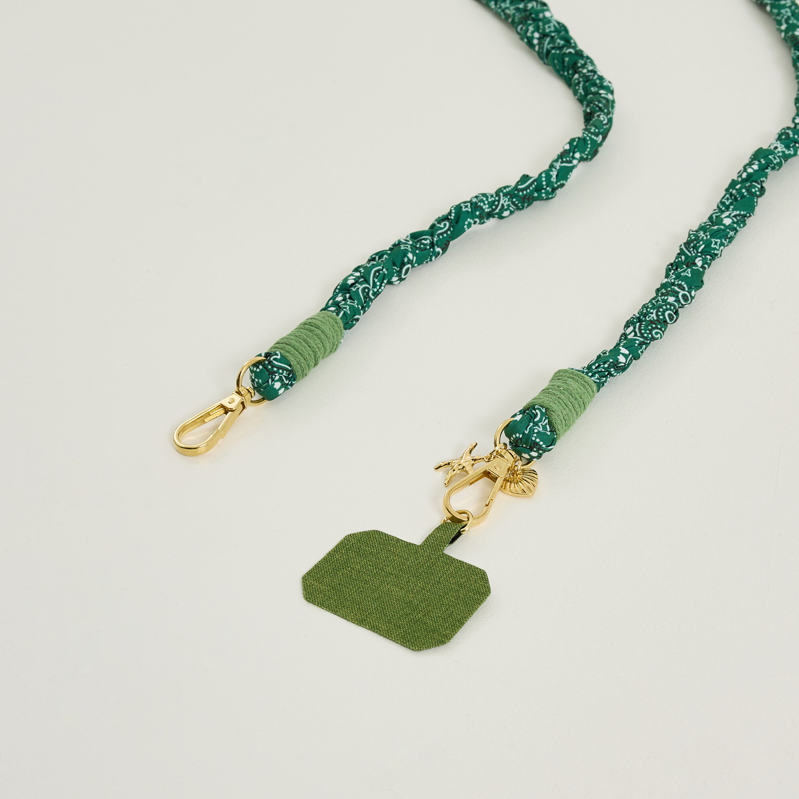 Cordon de t&eacute;l&eacute;phone femme