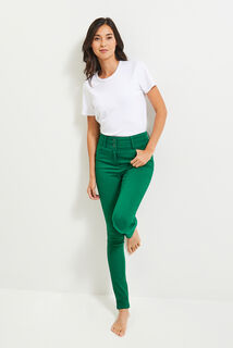 Jean slim taille haute BOSTON femme