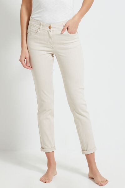 Jean raccourci CANCUN femme