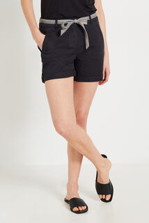 Short à revers femme