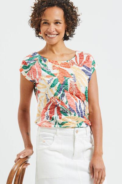 Tshirt imprimé femme
