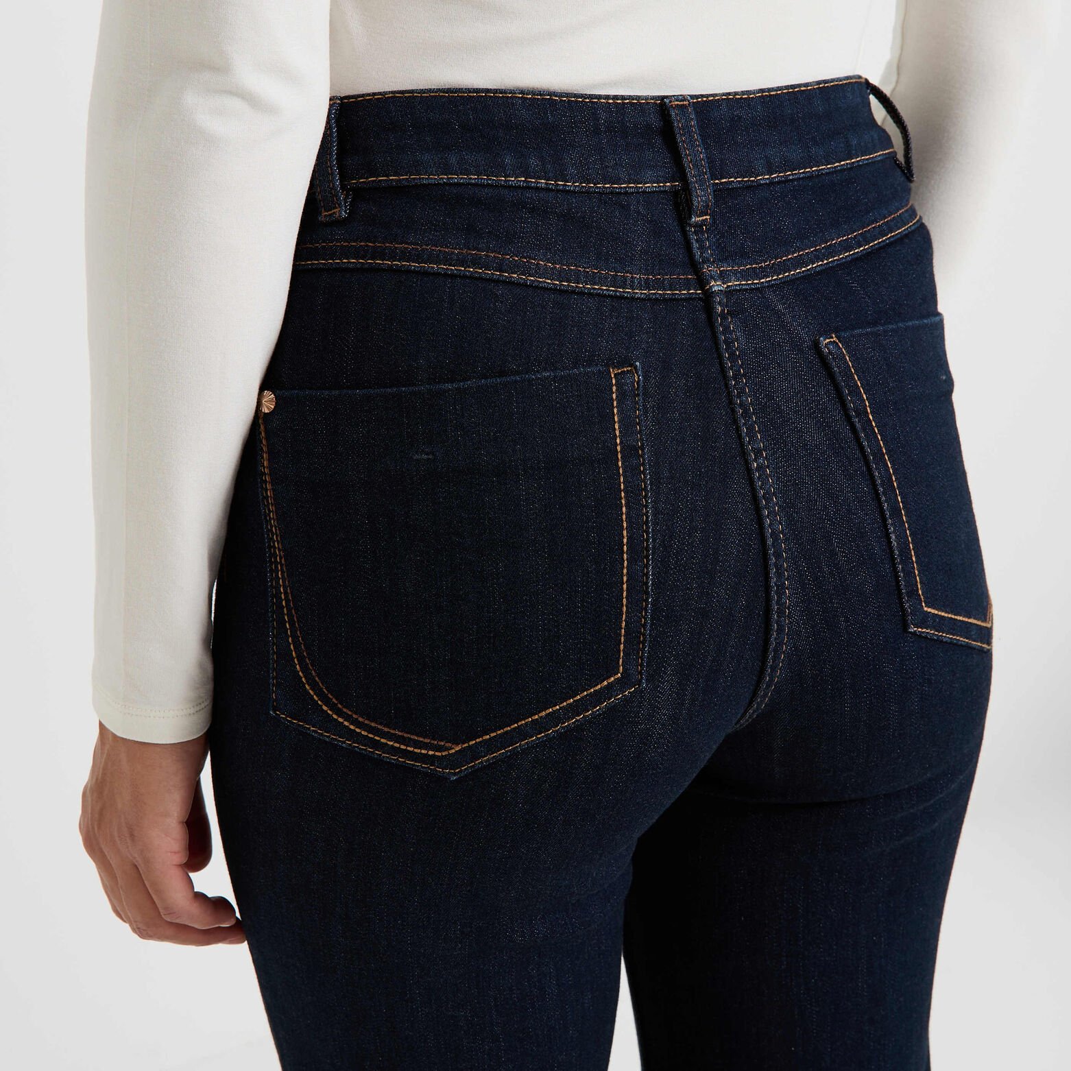 Jean flare WOODSTOCK F02 femme