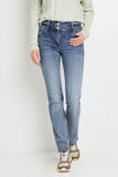 Jean droit taille haute ROME femme