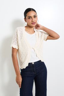 Gilet manches courtes femme