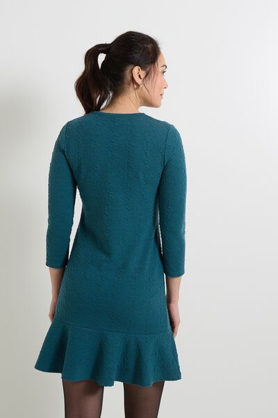 Robe pull col rond femme