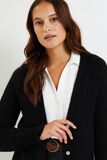 Gilet basic femme
