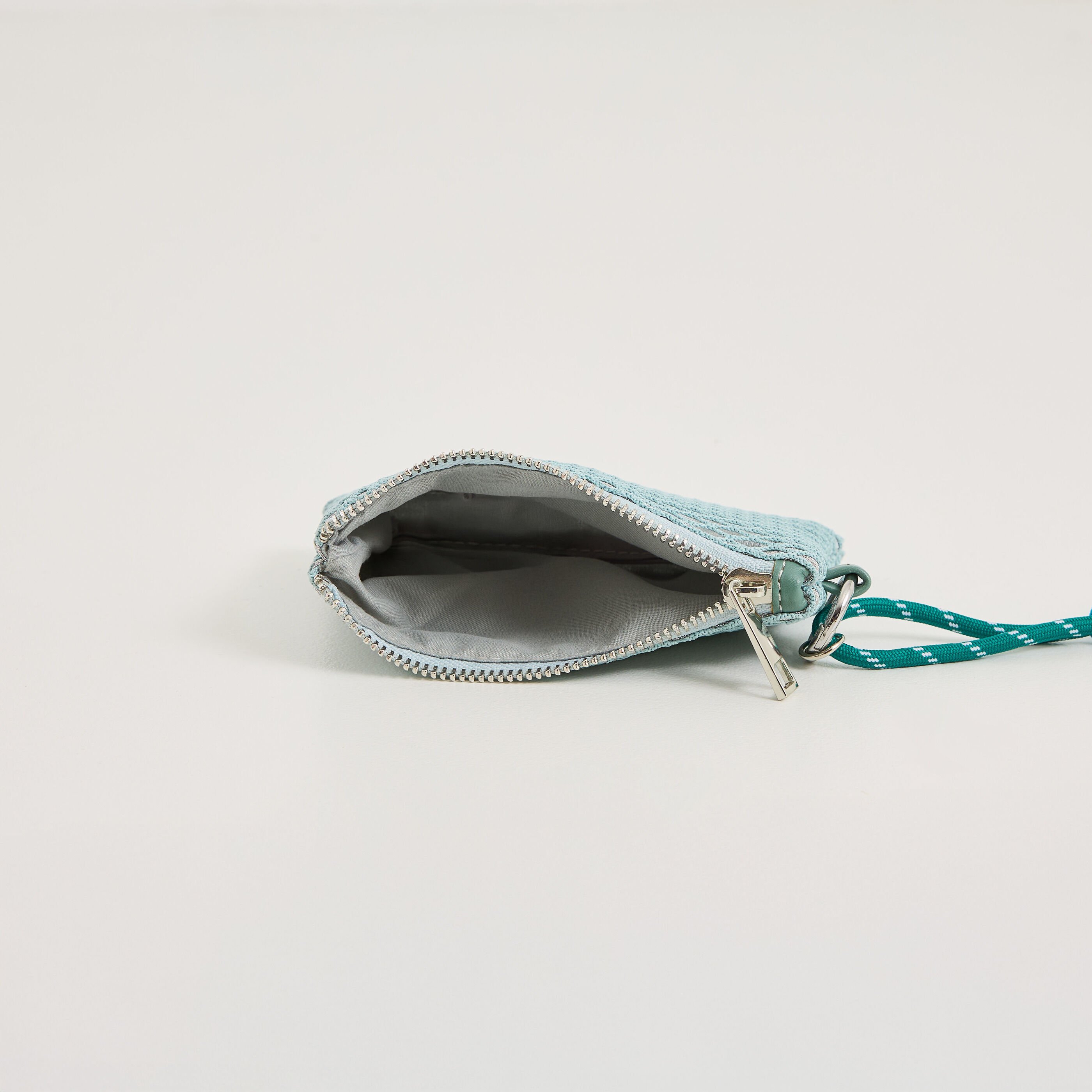 Porte-monnaie filet doubl&eacute; femme