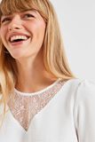 Blouse unie femme