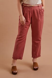 Pantalon chino femme
