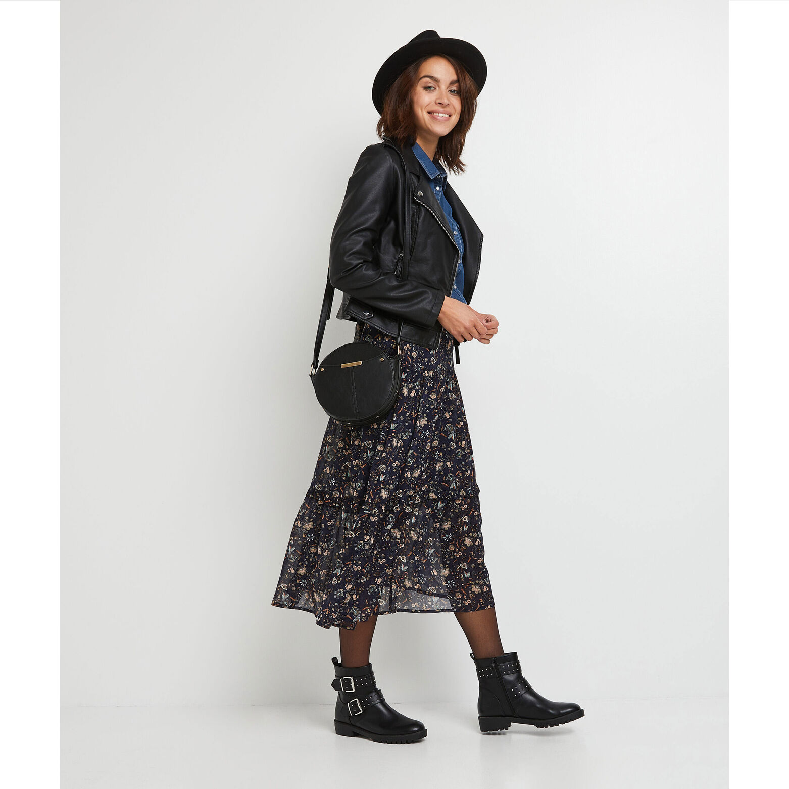 Chemise en jean femme