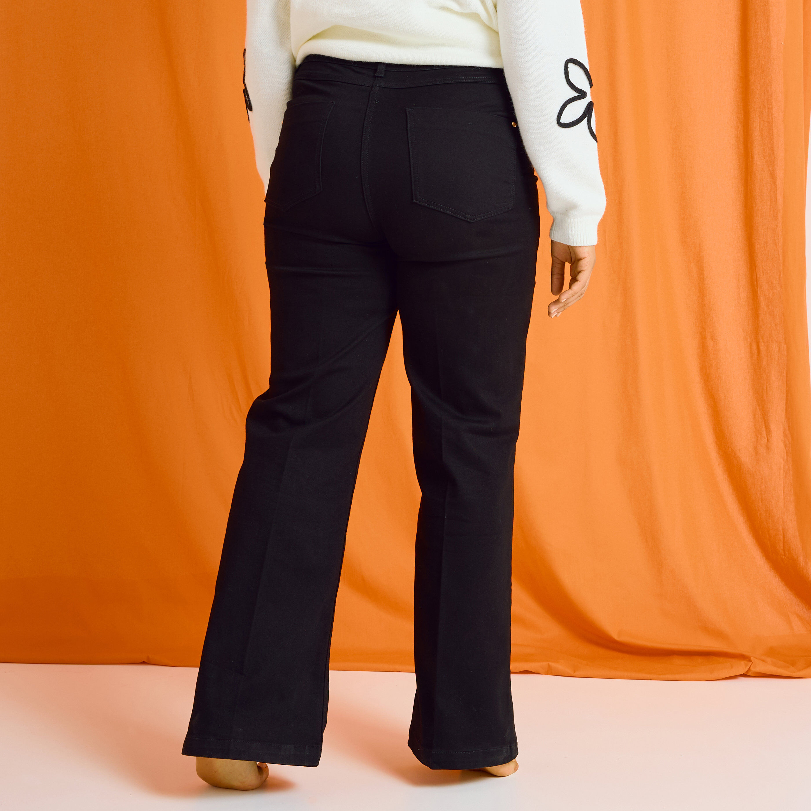 Jean flare WOODSTOCK F02 femme