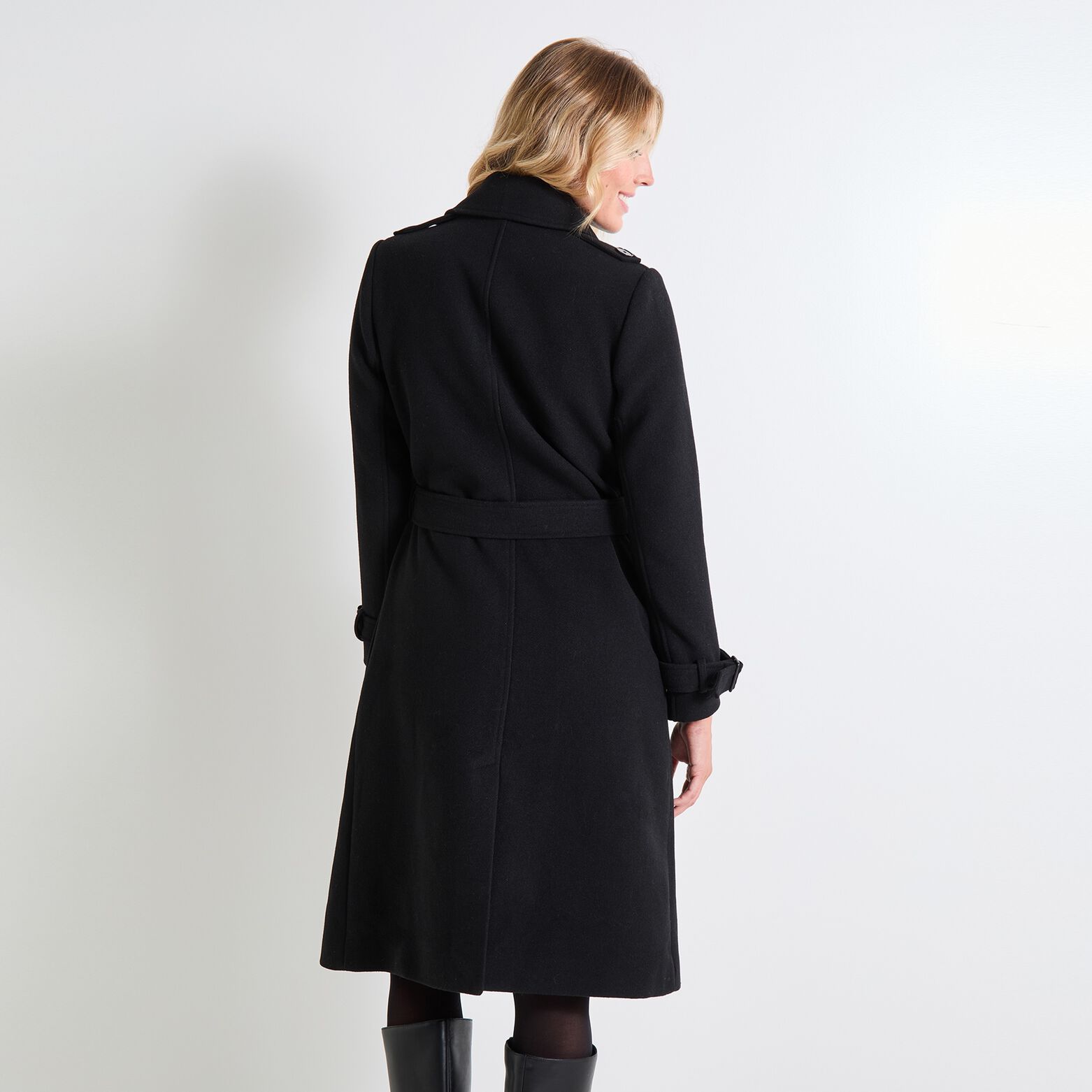 Manteau long femme