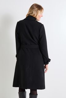 Manteau long femme