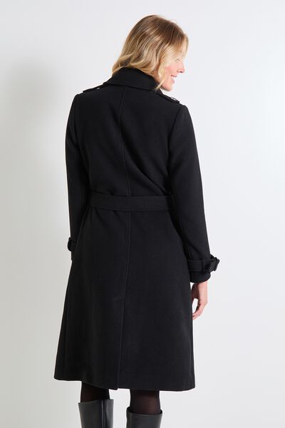 Manteau long femme