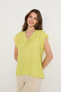 Blouse unie femme