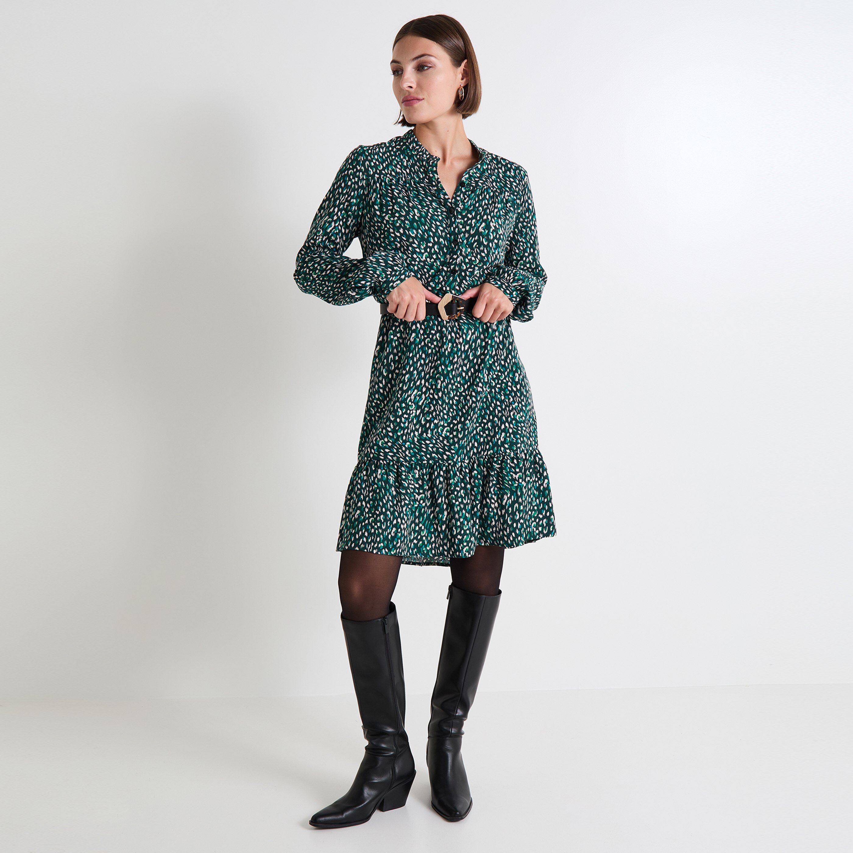 Robe chemisier femme