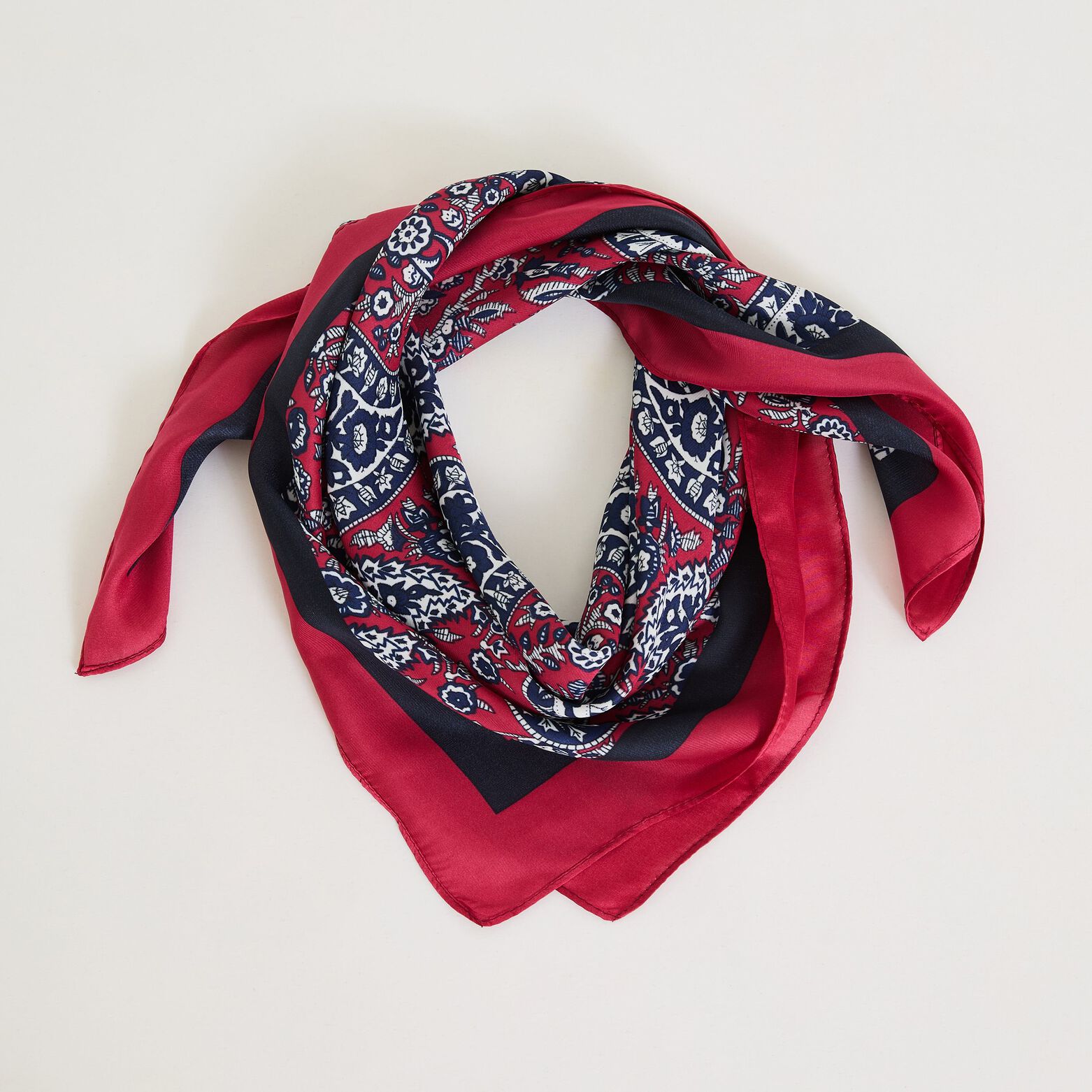 Foulard imprimé femme