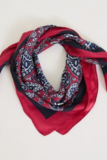 Foulard imprimé femme