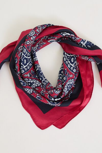 Foulard imprimé femme