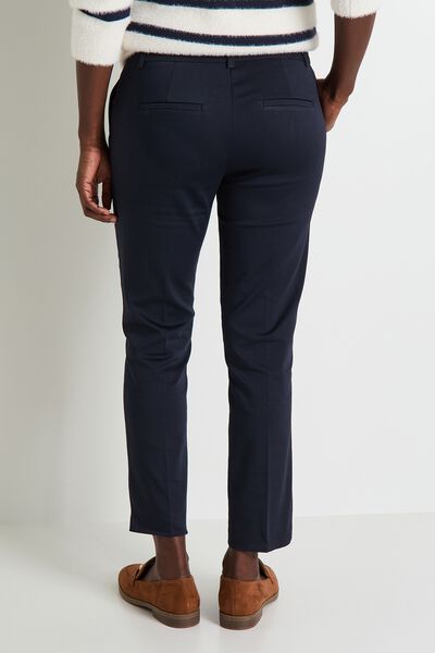 Pantalon cigarette femme